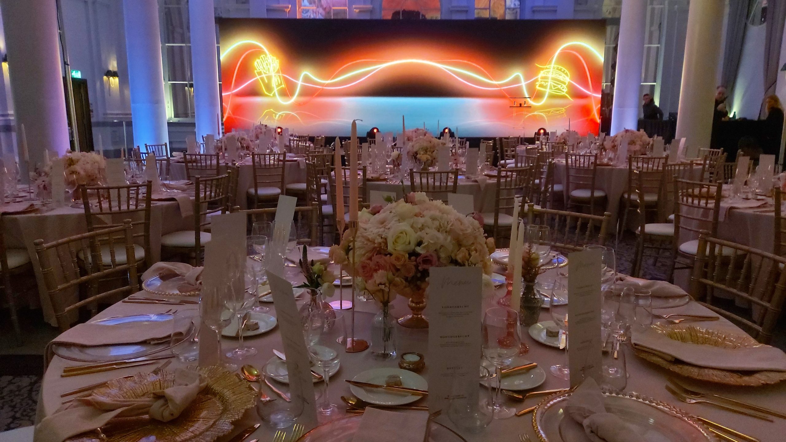Event Example Video Screen