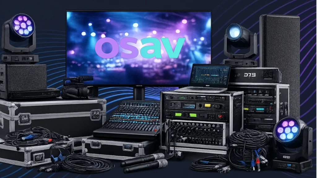 Rental Audio Visual Equipment Hire
